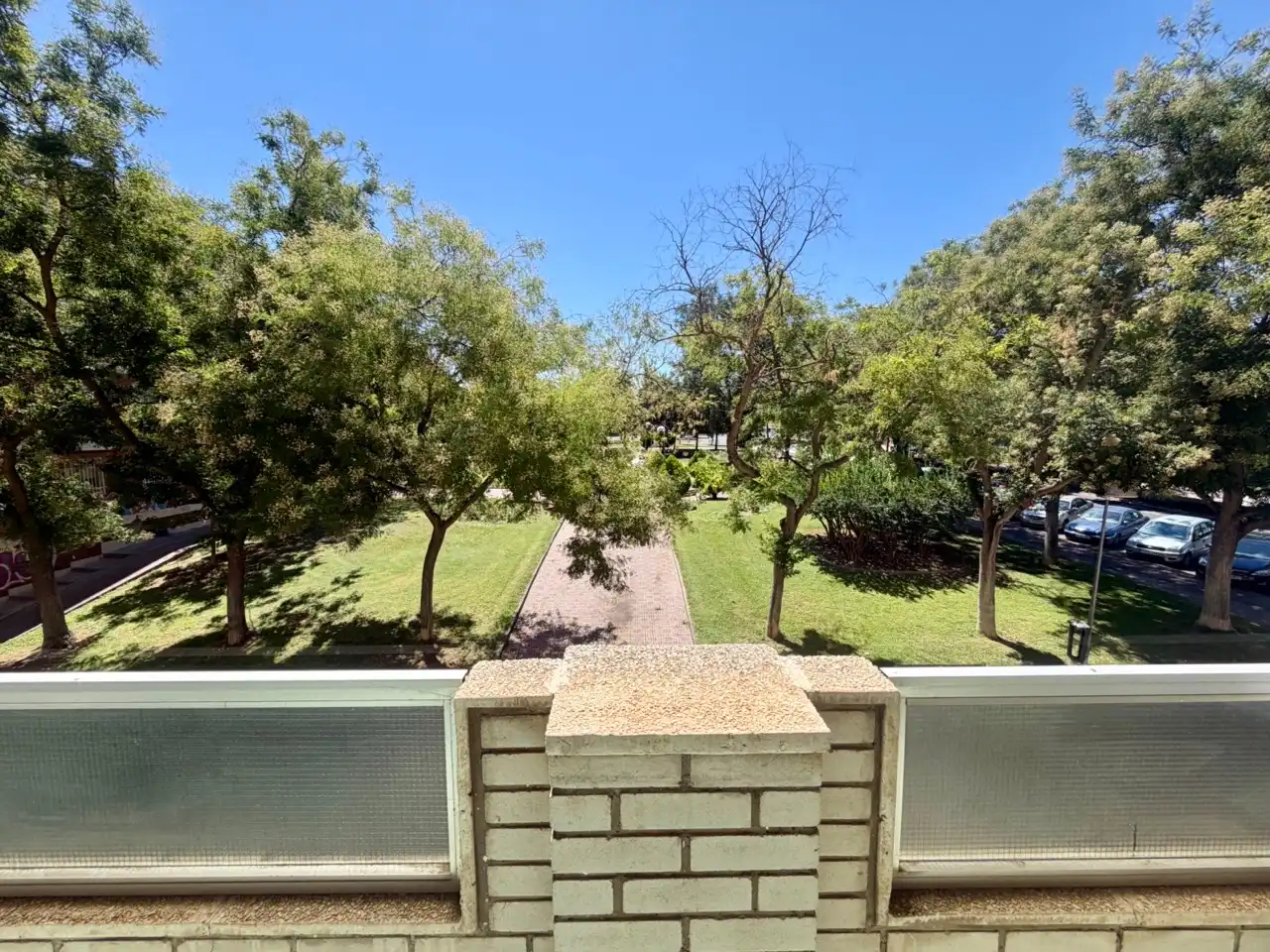 Vista exterior de Pis en venda en Ciudad Real amb Aire condicionat, Calefacció i Parquet