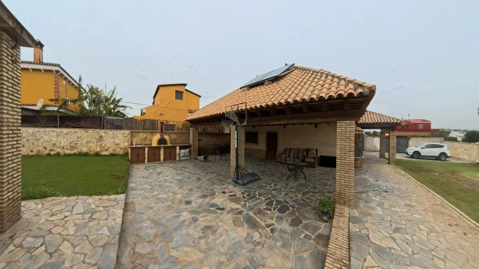Jardí de Casa o xalet en venda en El Puerto de Santa María amb Jardí privat i Piscina