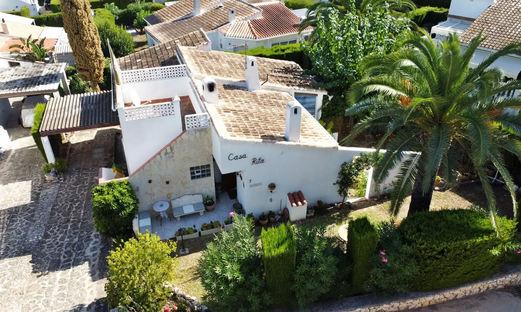 Casa amb piscina en venda a carrer d'els ports 7, imagen 2