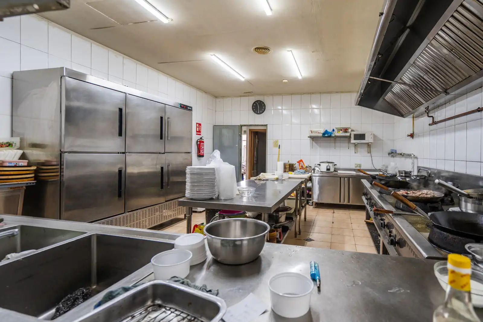 Kitchen of Commercial properties for sale in Leganés  with Air Conditioner, Heating and Furnished