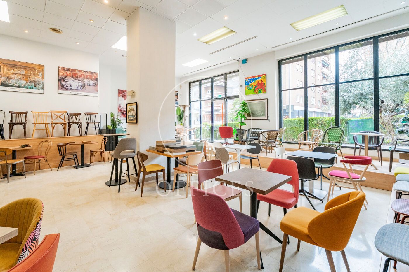 Büro zum Verkauf in  Madrid Capital mit Klimaanlage