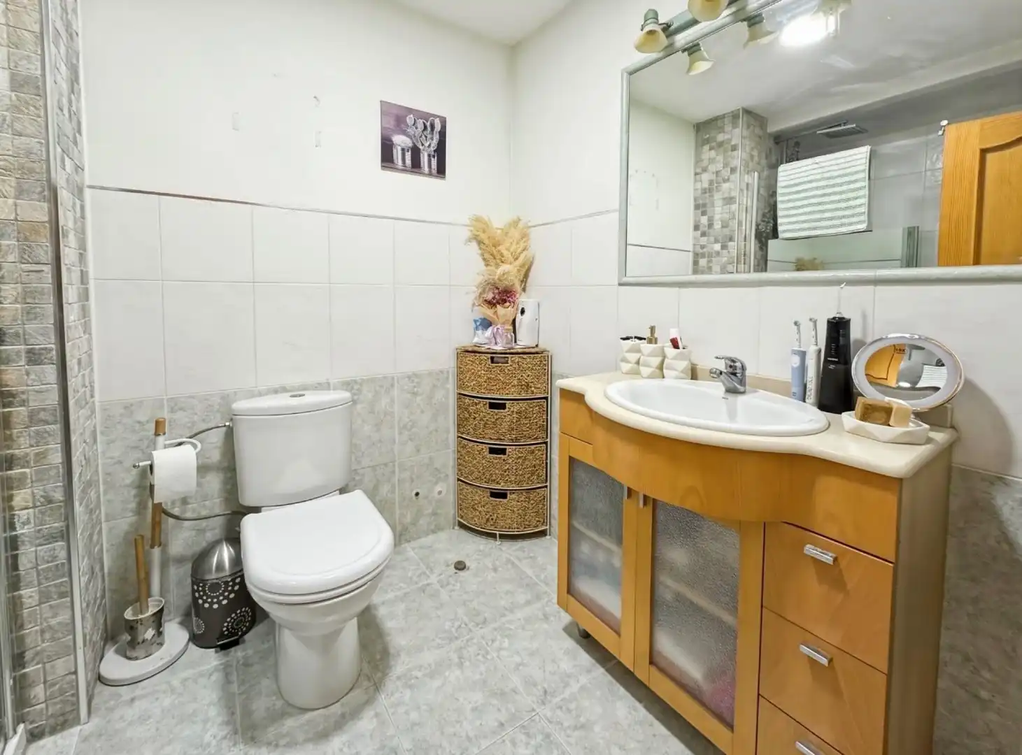 Baño de Piso en venta en Villajoyosa / La Vila Joiosa con Aire acondicionado, Calefacción y Balcón