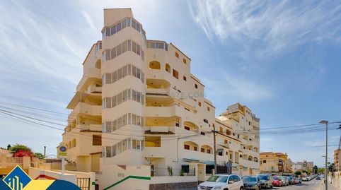 Apartamento con piscina comunitaria en la provincia de Alicante, en Torrevieja. 1 habitacion | 35 m² | A 1,4 kilómetros del mar