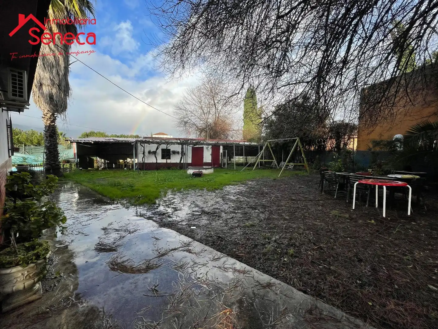 Garden of Houses for sale in Córdoba  with Air Conditioner, Heating and Terrace
