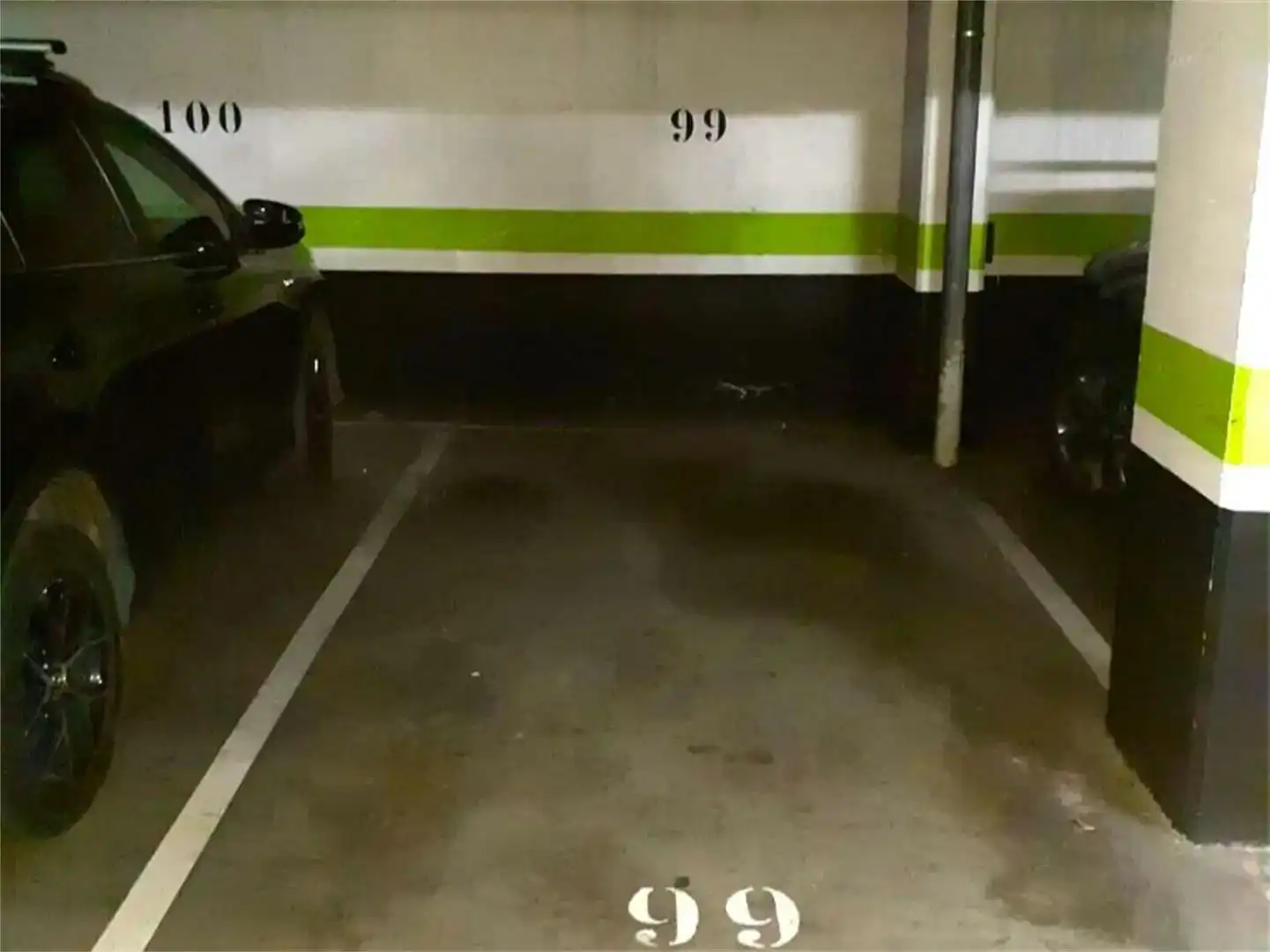 Parking of Garage for sale in Barrio de Salamanca