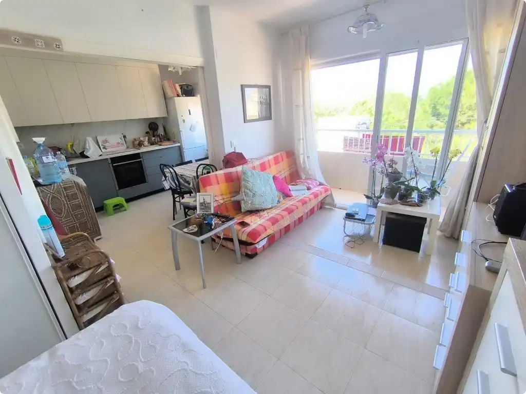 Wohnzimmer von Wohnung zum Verkauf in Dénia mit Möbliert