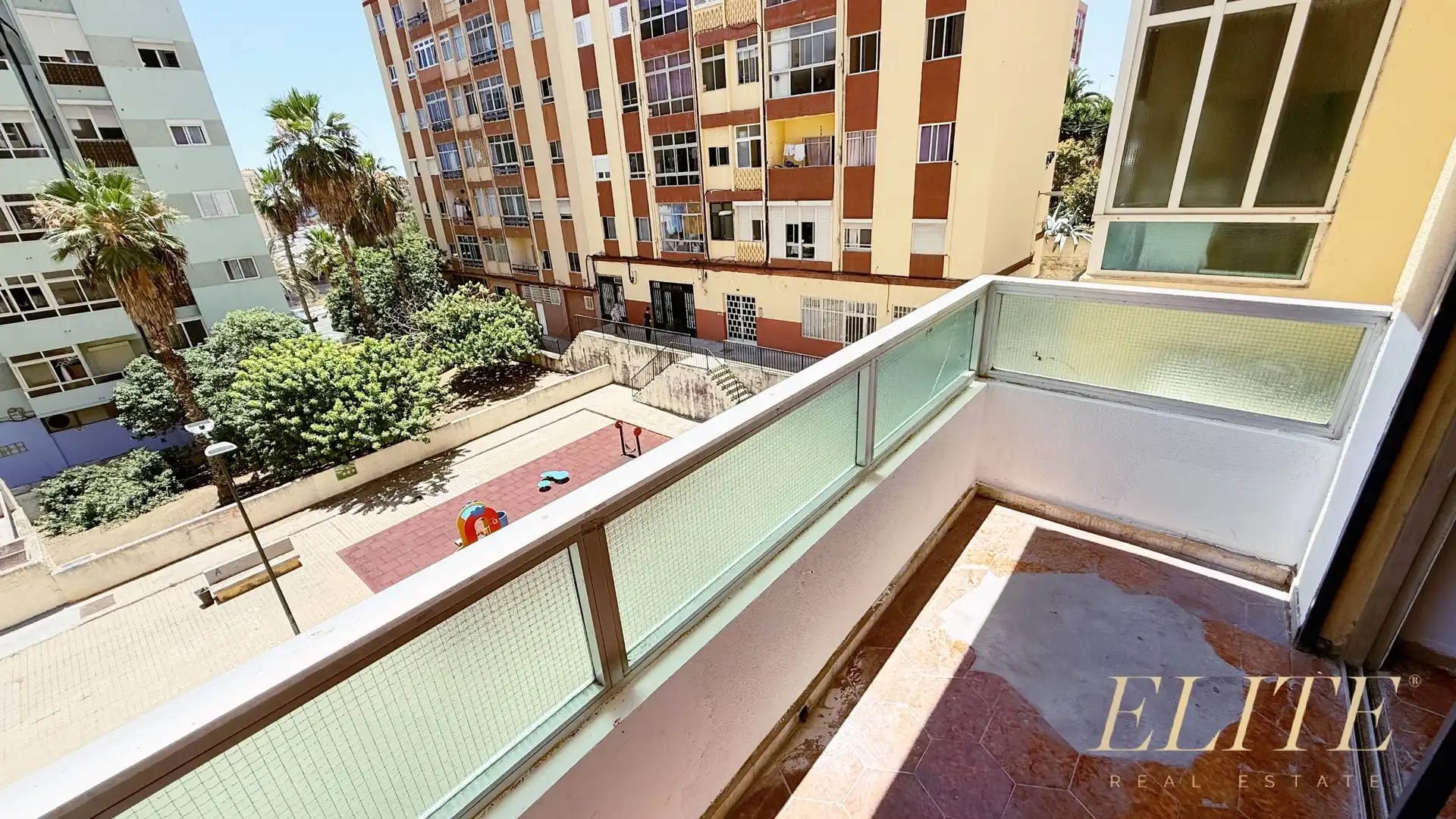 Terraza de Apartamento en venta en Las Palmas de Gran Canaria