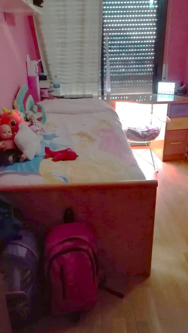 Dormitori de Pis en venda en Terrassa amb Calefacció, Parquet i Terrassa