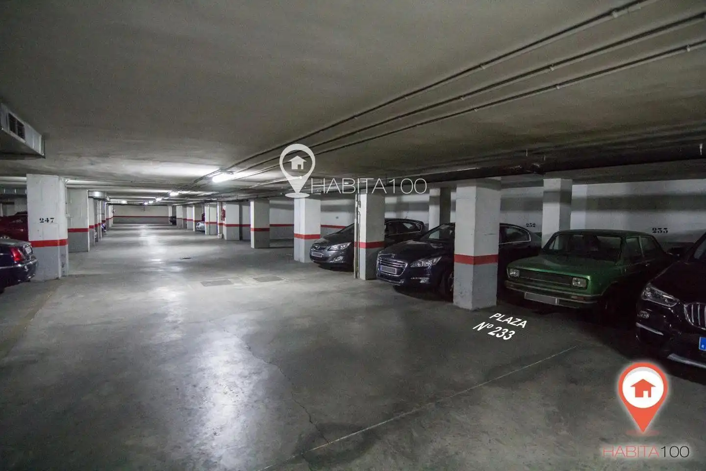 Parkplatz von Garage zum Verkauf in Cuenca