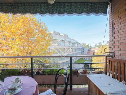 Balcony of Flat for sale in  Madrid Capital  with Terrace