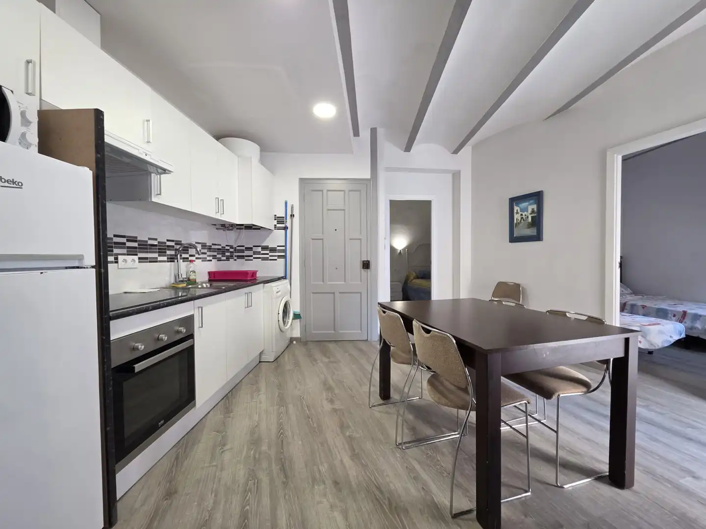 Mini appartamento con terrazza in vendita a Carrer de Santa Eulàlia, imagen 2