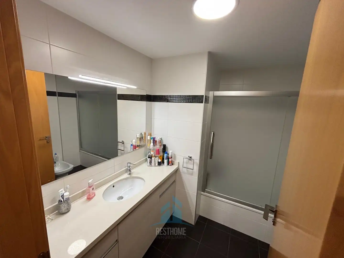 Baño de Apartamento en venta en La Font d'en Carròs