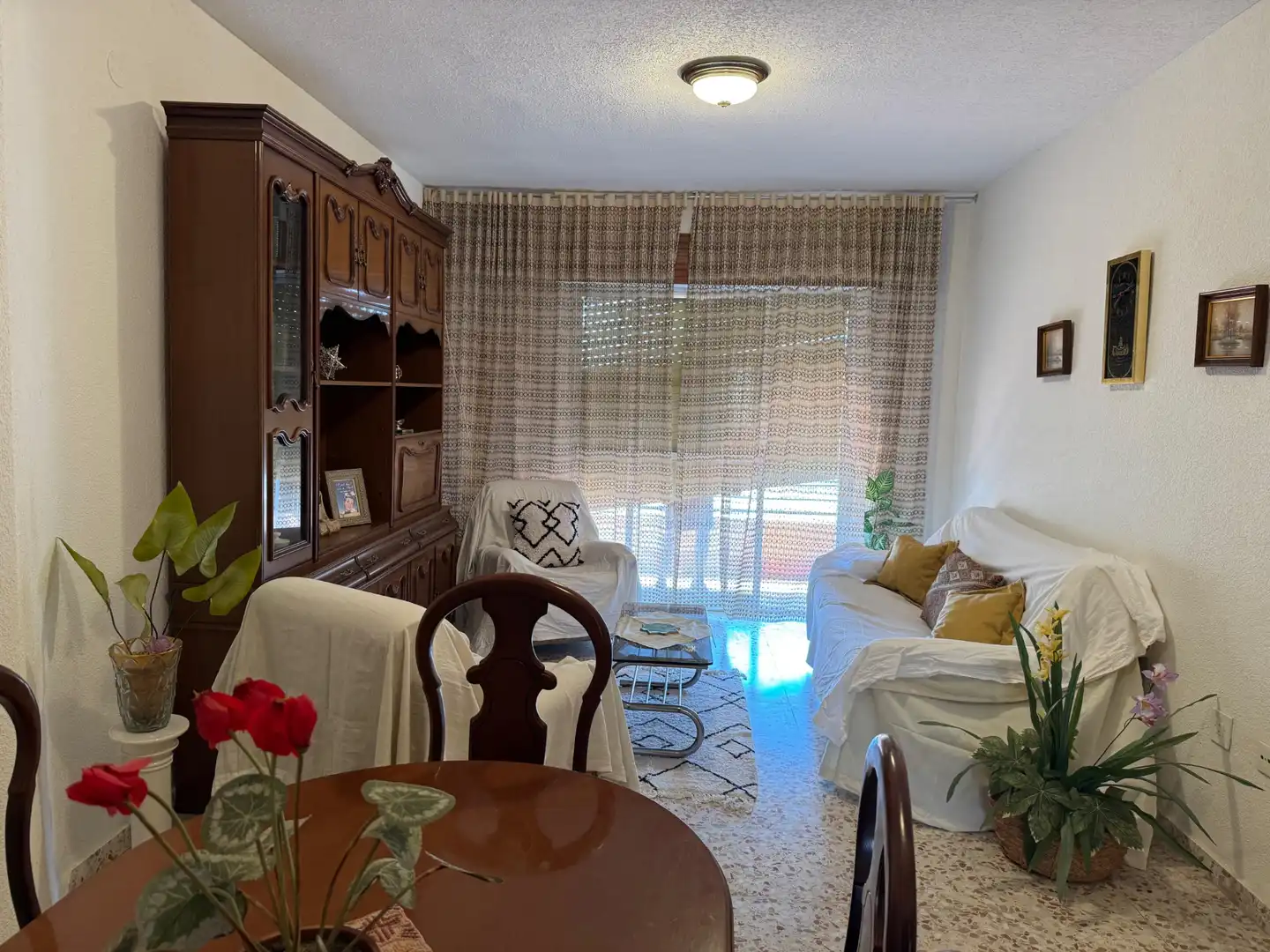 Sala de estar de Piso en venta en Hellín con Balcón