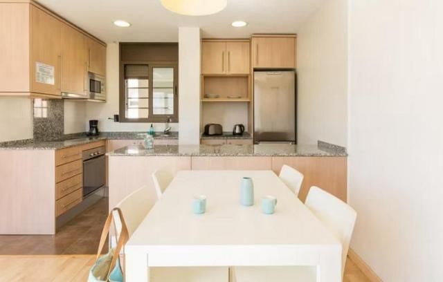 Cocina de Apartamento en venta en Empuriabrava con Aire acondicionado, Calefacción y Terraza