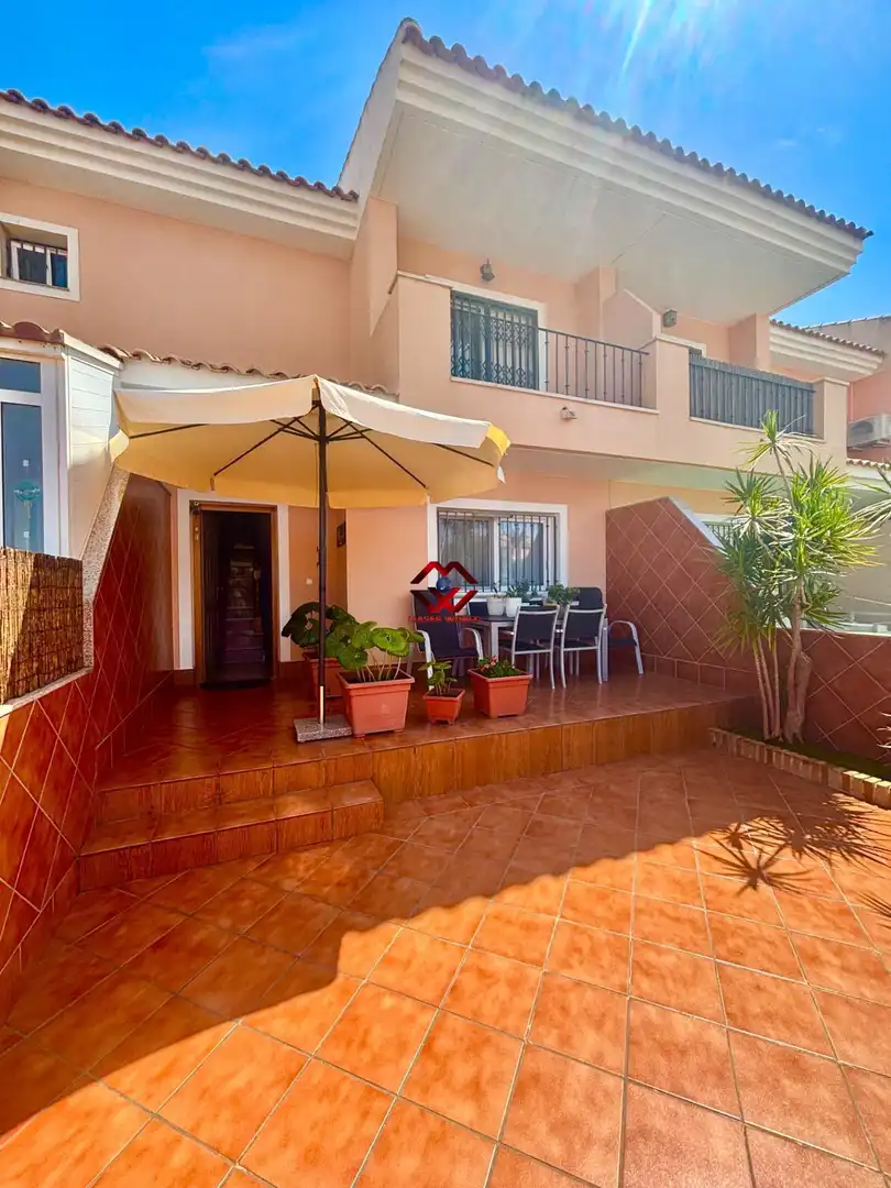 Terraza de Casa o chalet en venta en San Javier con Aire acondicionado, Calefacción y Jardín privado