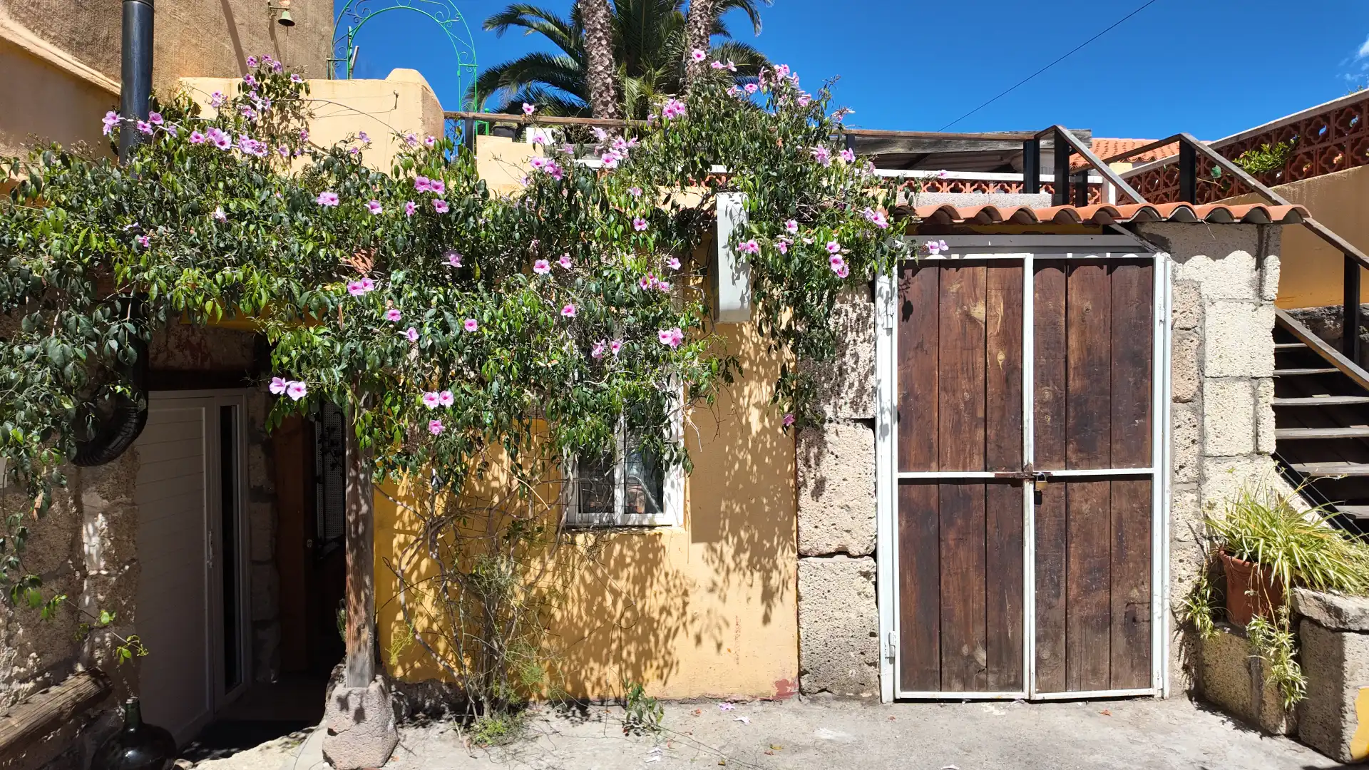 Vista exterior de Casa o chalet en venta en Granadilla de Abona con Jardín privado, Terraza y Trastero