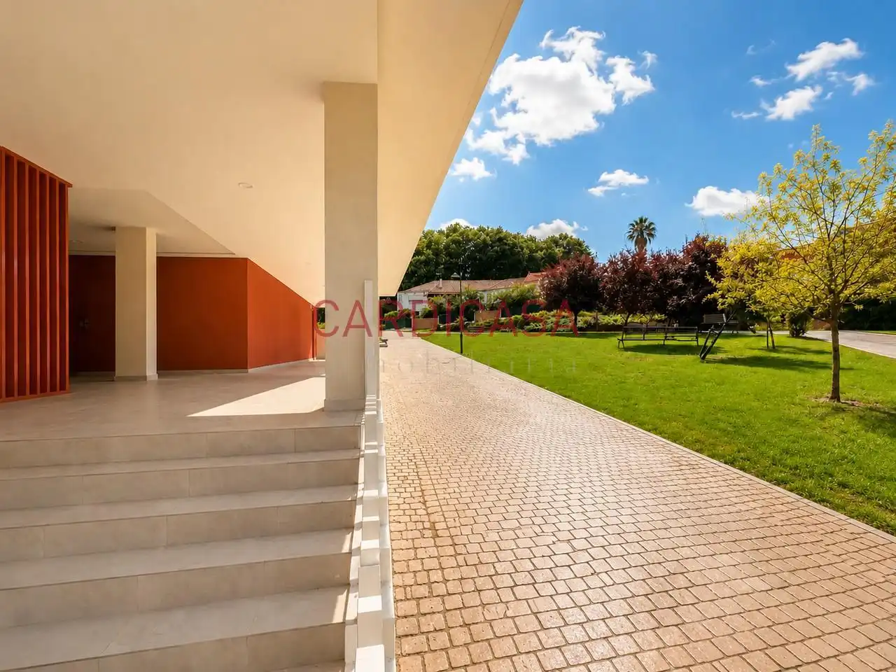 Terrace of Flat for sale in Vigo   with Heating and Terrace