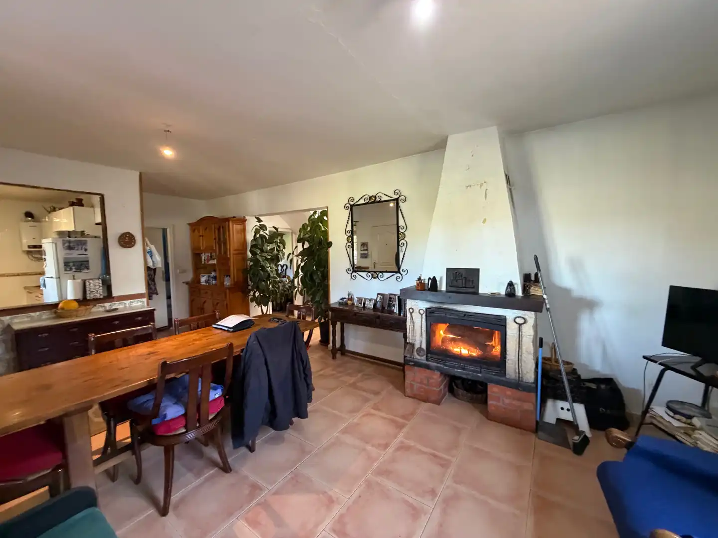 Dining room of Country homes for sale in La Seca   with Private garden, Terrace and Storage room
