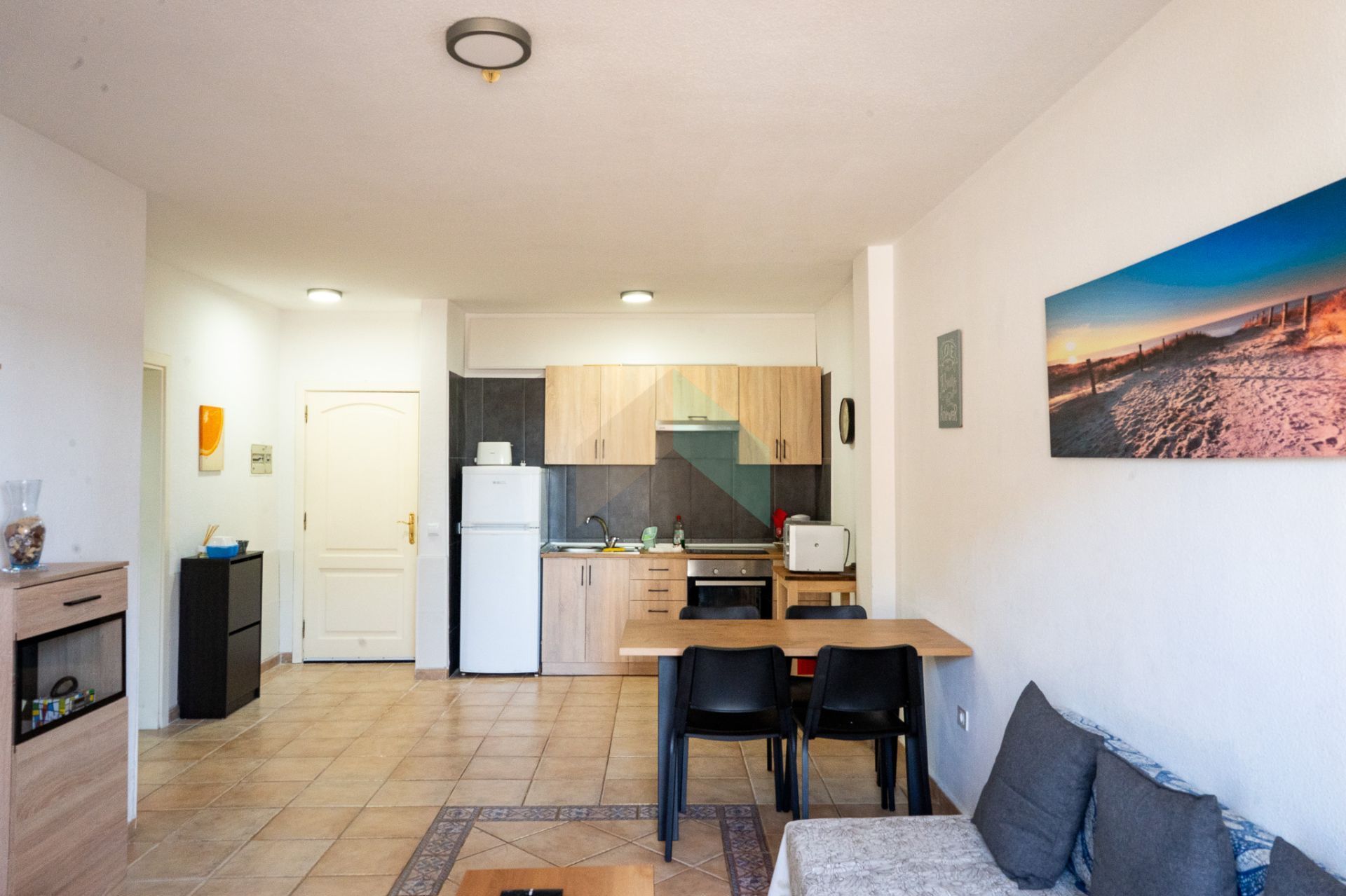Kitchen of Apartment for sale in Adeje  with Air Conditioner, Heating and Terrace