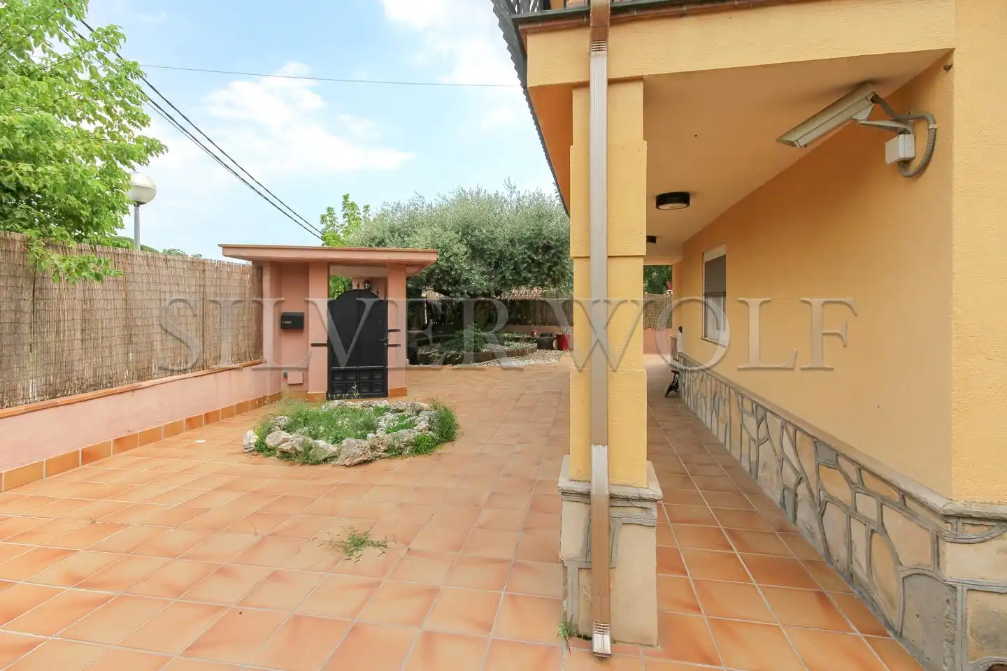 Garden of Houses for sale in Santa Eulàlia de Ronçana  with Air Conditioner, Heating and Private garden