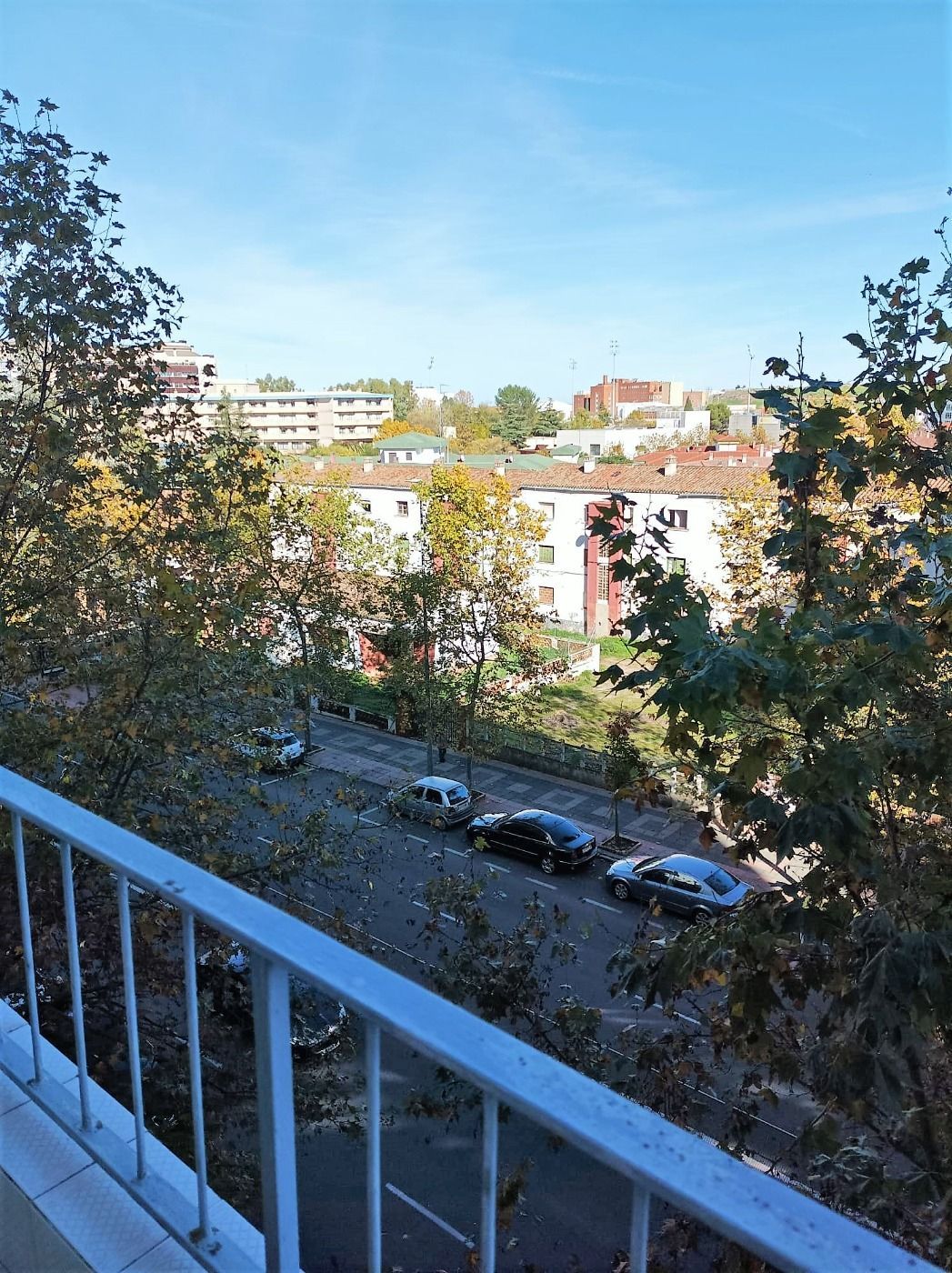 Exterior view of Flat to rent in Cáceres Capital