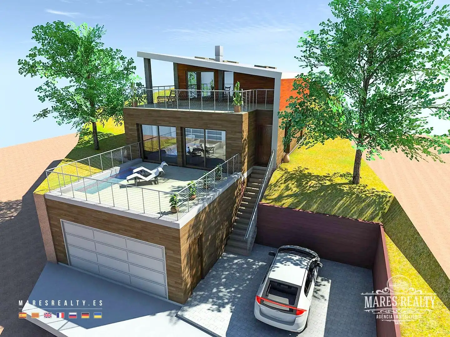Casa amb jardí en venda a Tordera, imagen 12