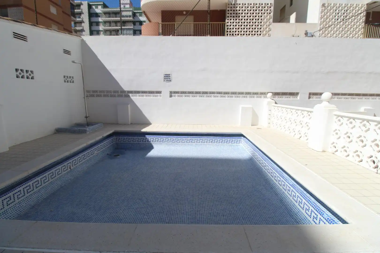 Piscina de Apartamento en venta en Cullera con Terraza, Amueblado y Balcón