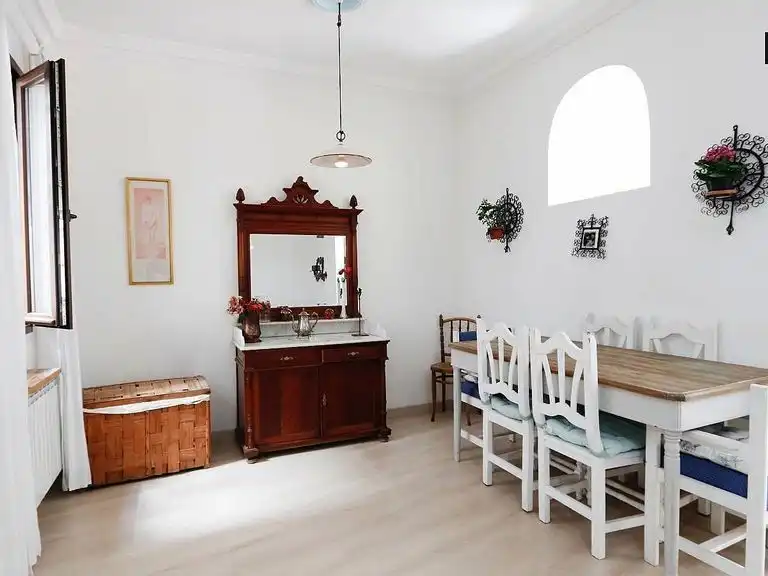 Comedor de Apartamento de alquiler en Lloret de Mar con Aire acondicionado, Parquet y Trastero