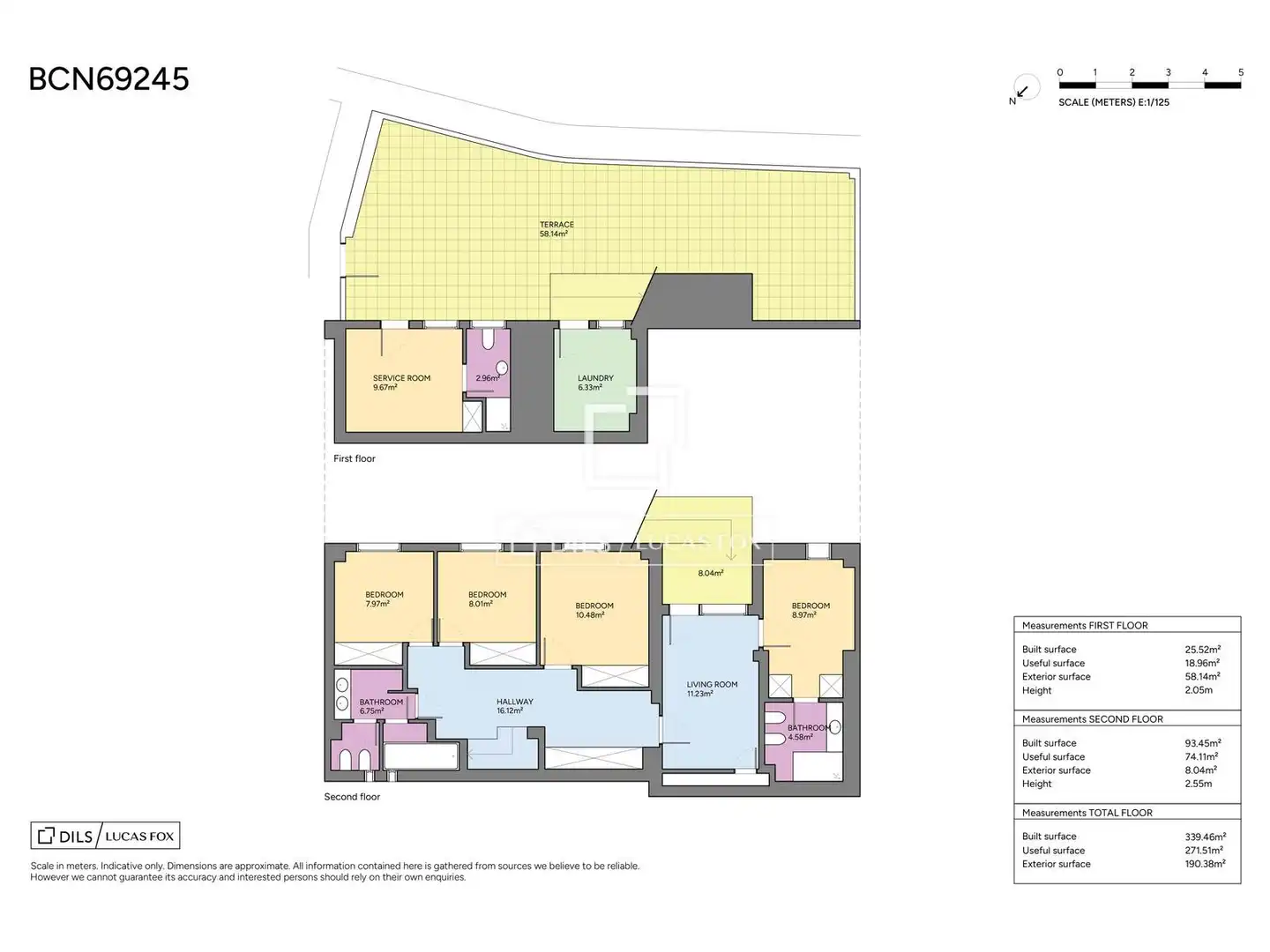 Villa mit Terrasse zum Verkauf in Sarrià - Sant Gervasi, imagen 37