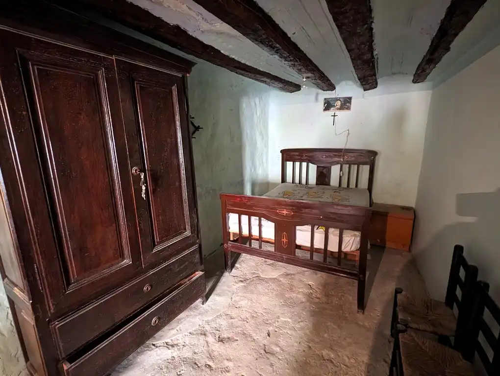 Bedroom of Houses for sale in Lledó  with Furnished