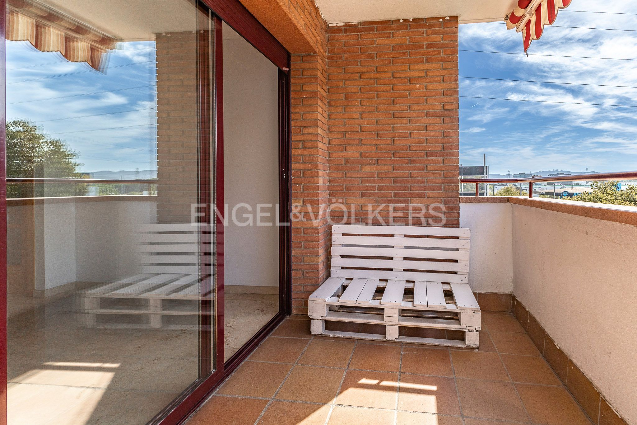 Terrassa de Apartament en venda en Rubí amb Calefacció i Balcó