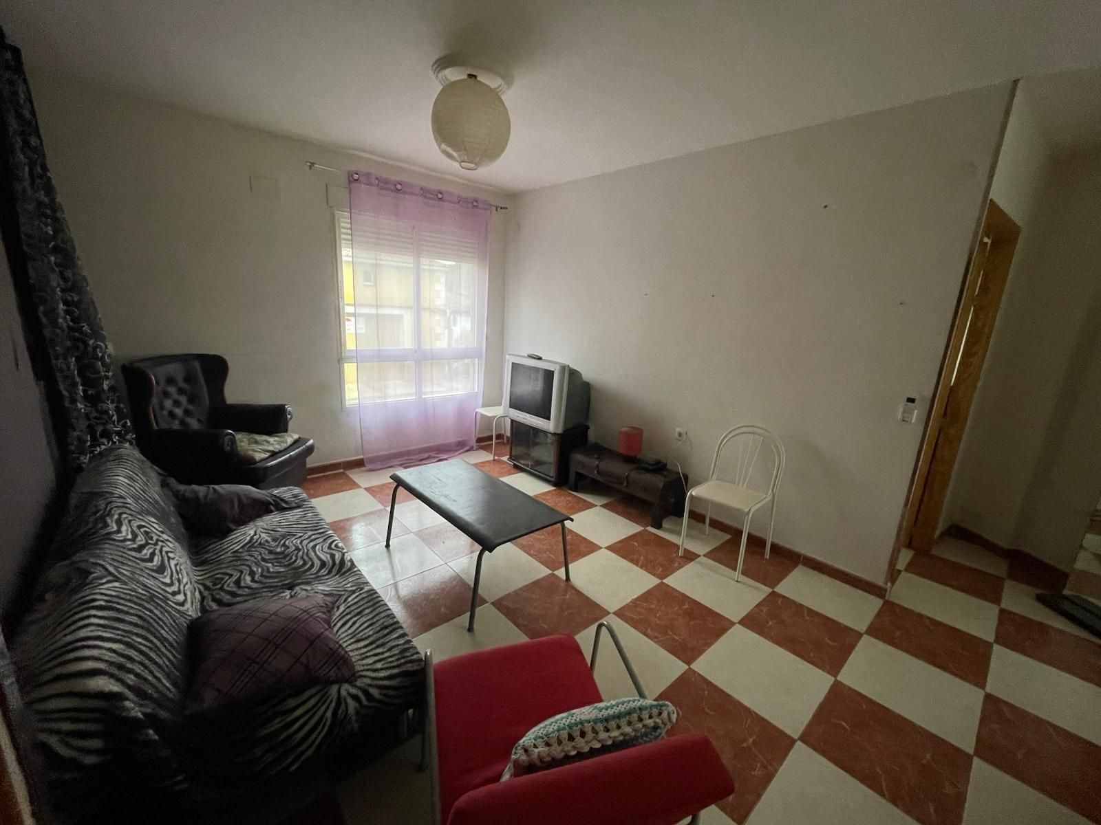 Sala d'estar de Casa o xalet en venda en Arroyo de la Luz amb Aire condicionat