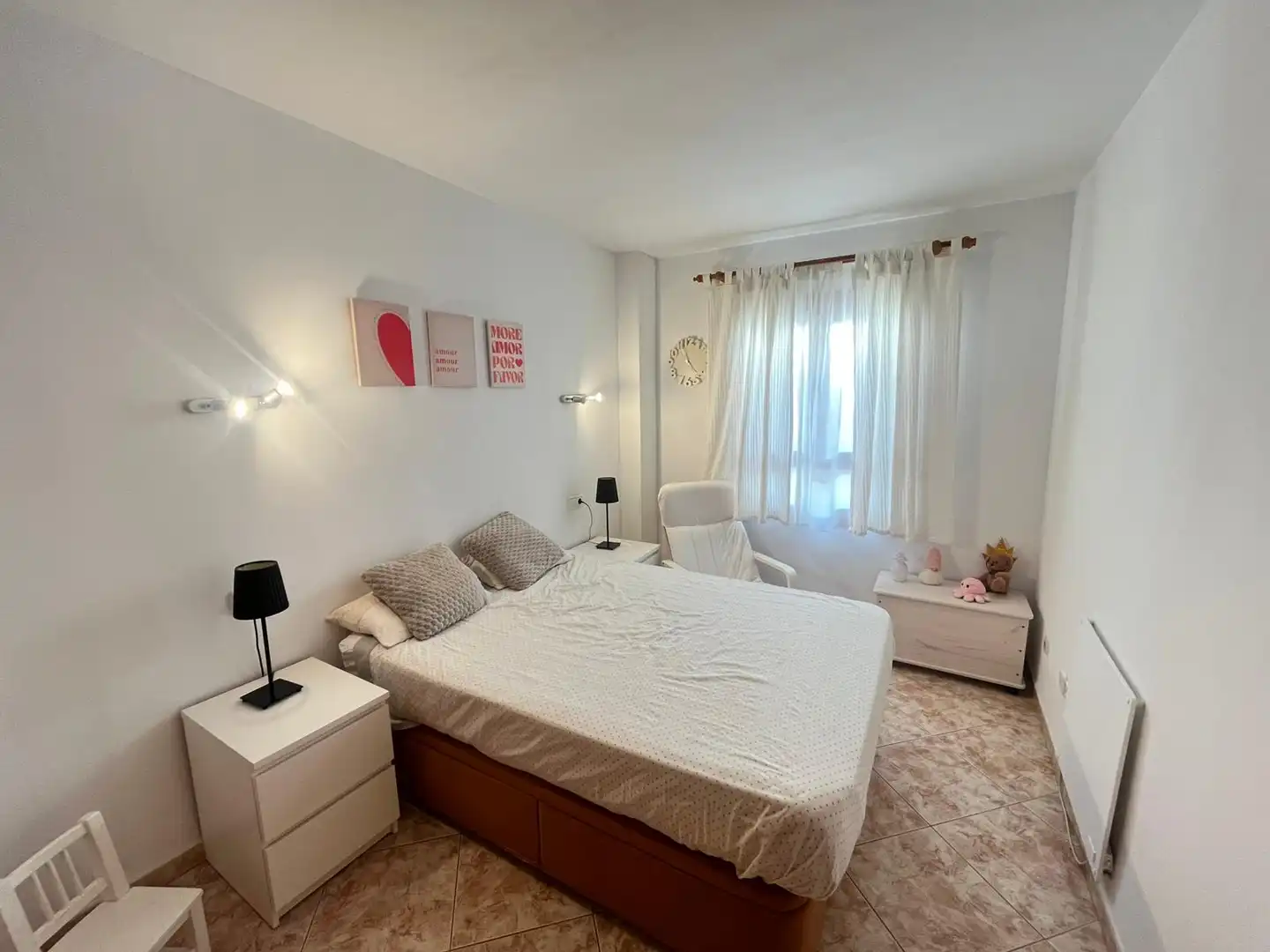 Dormitori de Pis en venda en  Palma de Mallorca amb Aire condicionat, Calefacció i Moblat