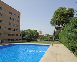 Swimming pool of Flat to rent in Esplugues de Llobregat  with Air Conditioner, Terrace and Swimming Pool