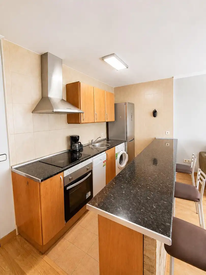 Cuina de Apartament en venda en Madrid amb Aire condicionat i Calefacció