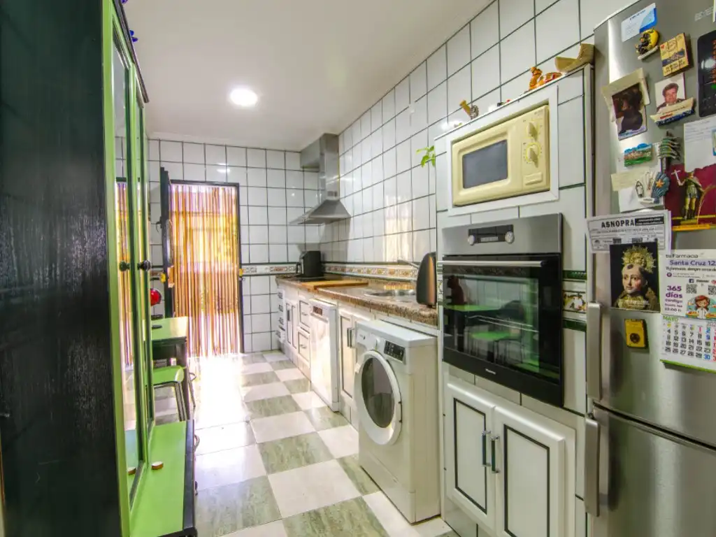 Cuina de Casa o xalet en venda en La Rinconada