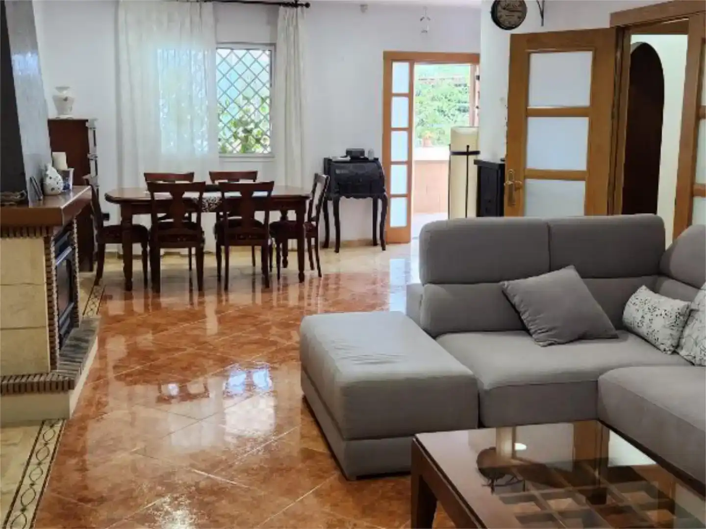 Living room of Houses for sale in Viator  with Air Conditioner, Swimming Pool and Balcony