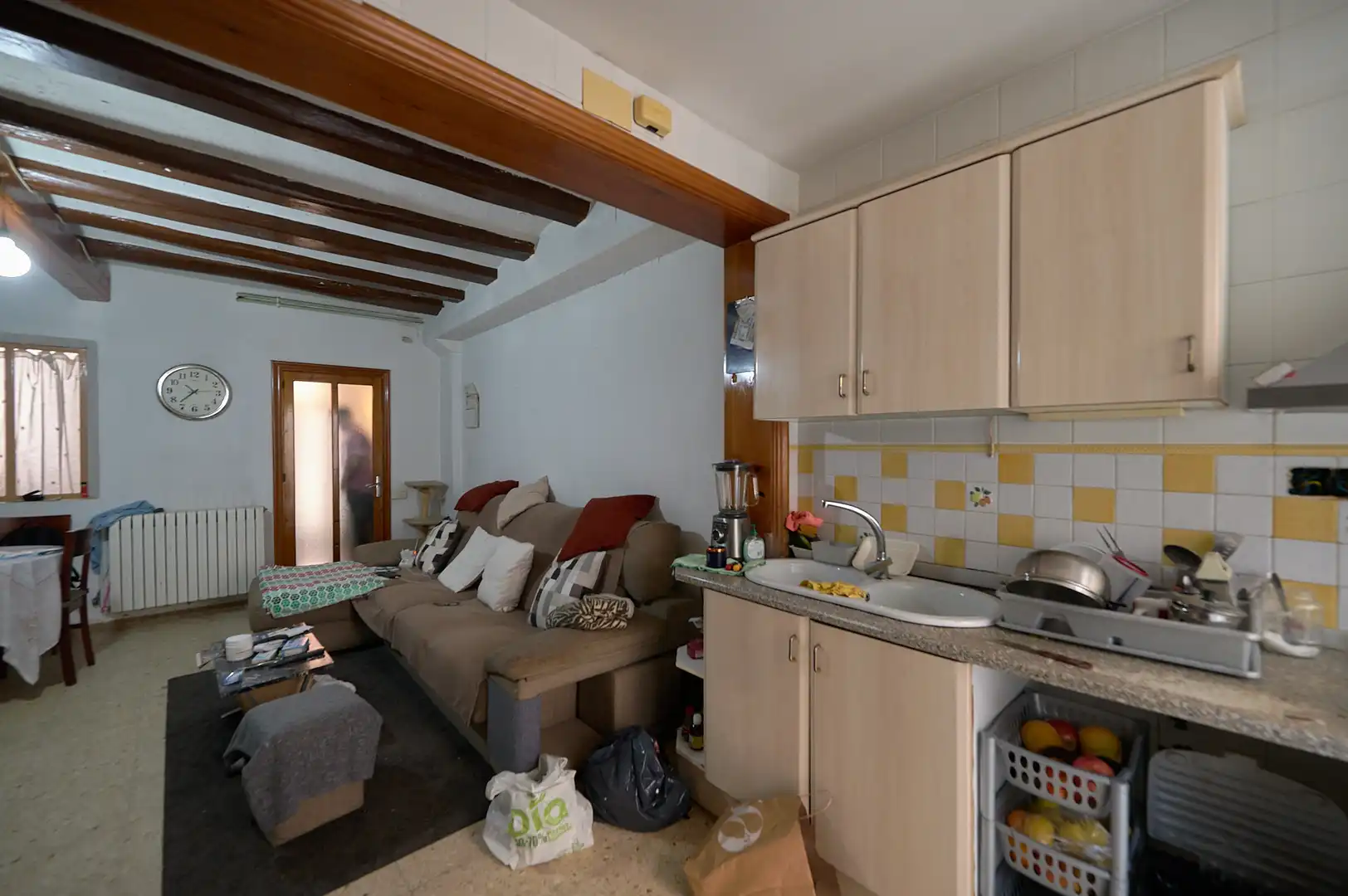 Cocina de Casa adosada en venta en Sentmenat con Calefacción, Jardín privado y Horno