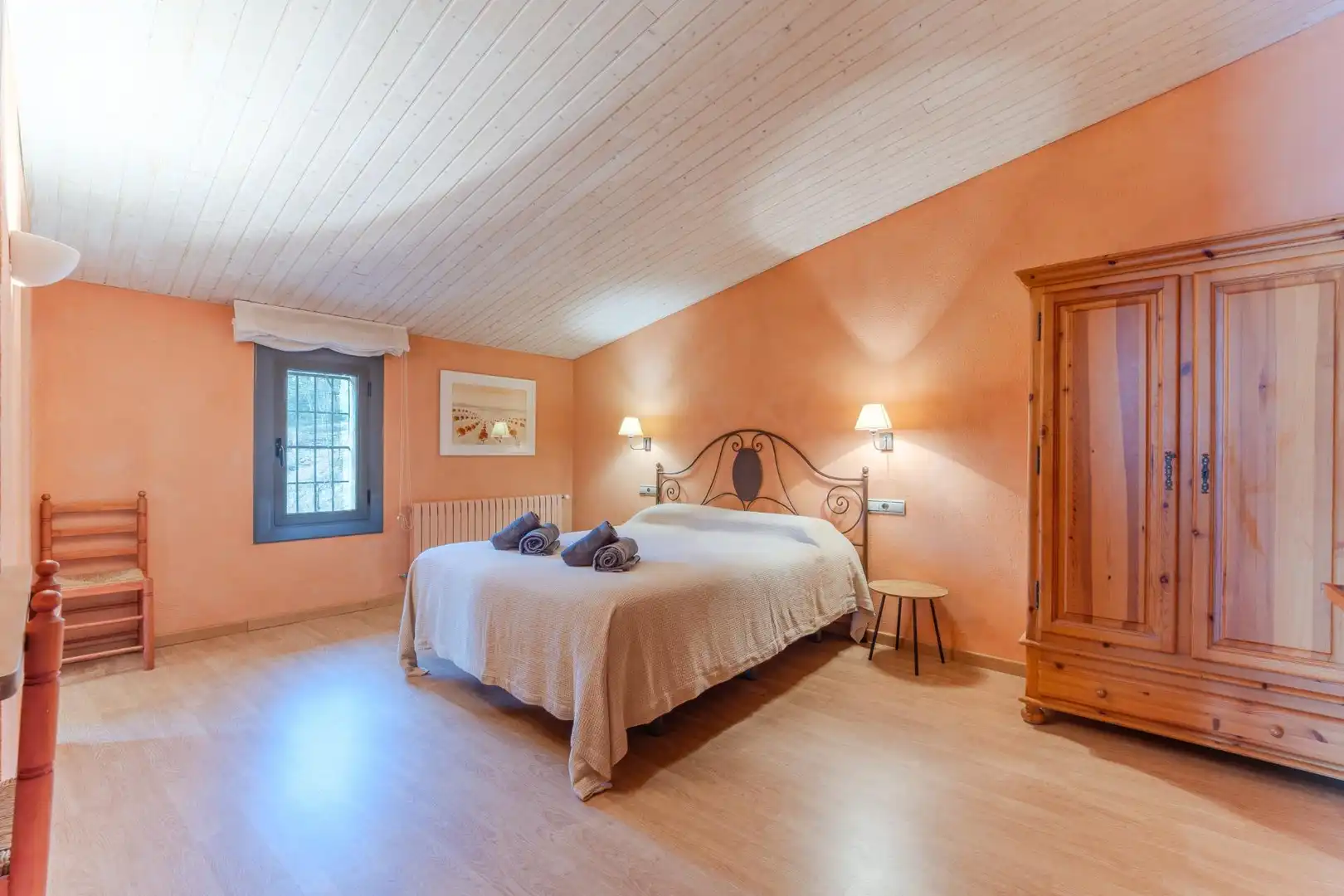 Habitación de Finca rústica en venta en Bescanó con Calefacción, Jardín privado y Trastero