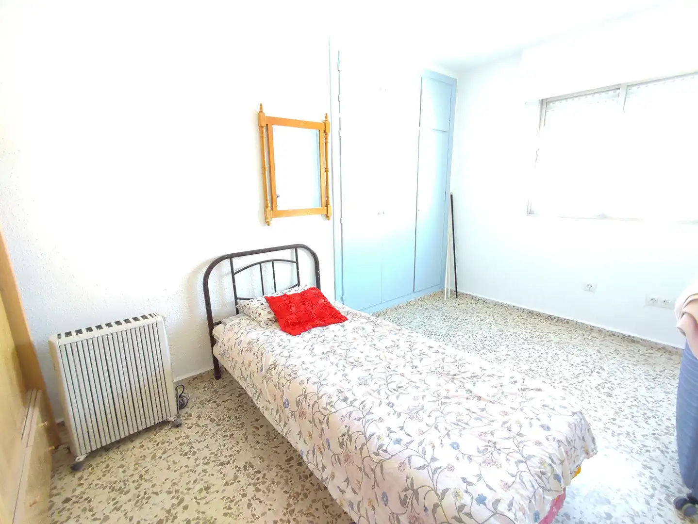 Schlafzimmer von Wohnung zur Miete in Torremolinos mit Klimaanlage, Heizung und Terrasse