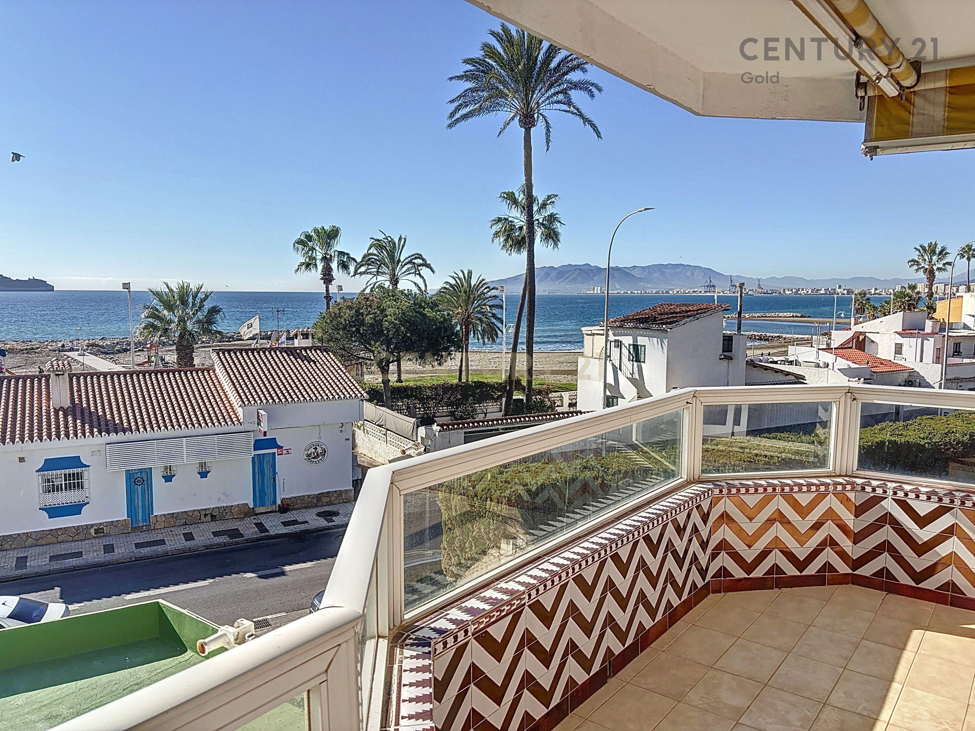 Vista exterior de Apartament en venda en Málaga Capital amb Aire condicionat, Traster i Balcó
