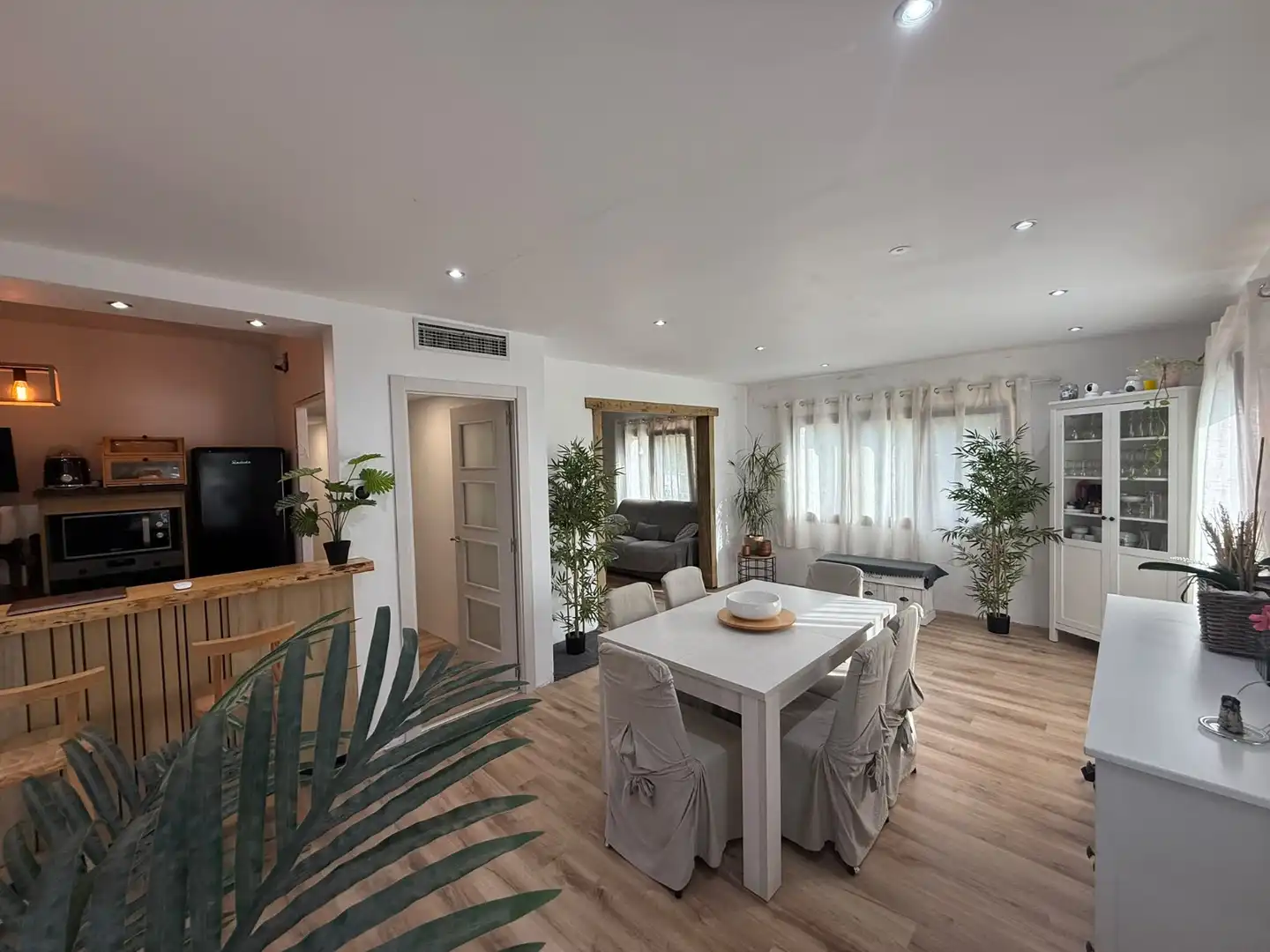Comedor de Casa o chalet en venta en Caldes de Malavella con Calefacción, Jardín privado y Terraza