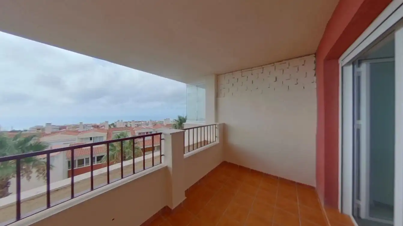Terraza de Apartamento en venta en Benalmádena con Aire acondicionado y Terraza