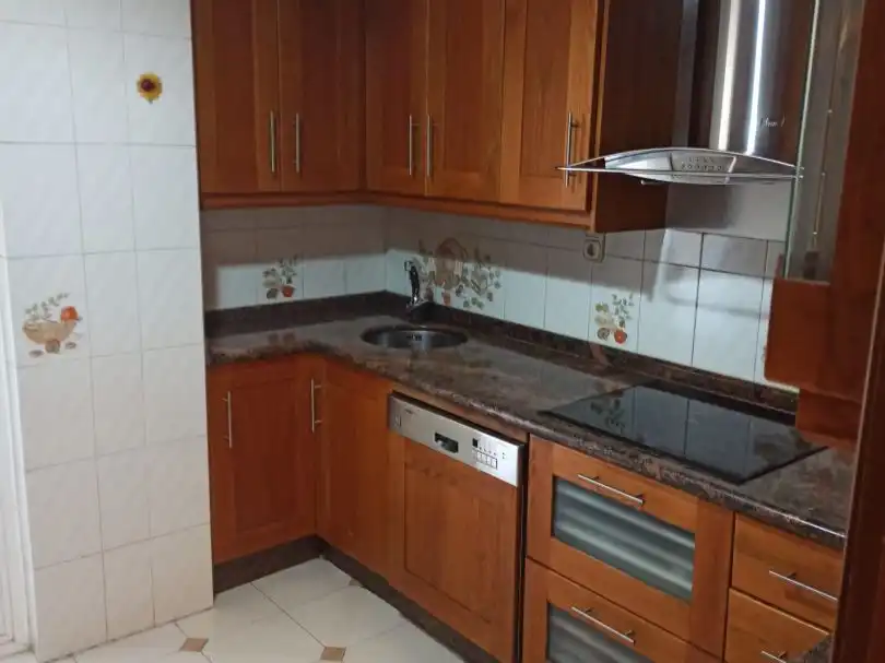 Küche von Wohnung zur Miete in  Granada Capital mit Klimaanlage
