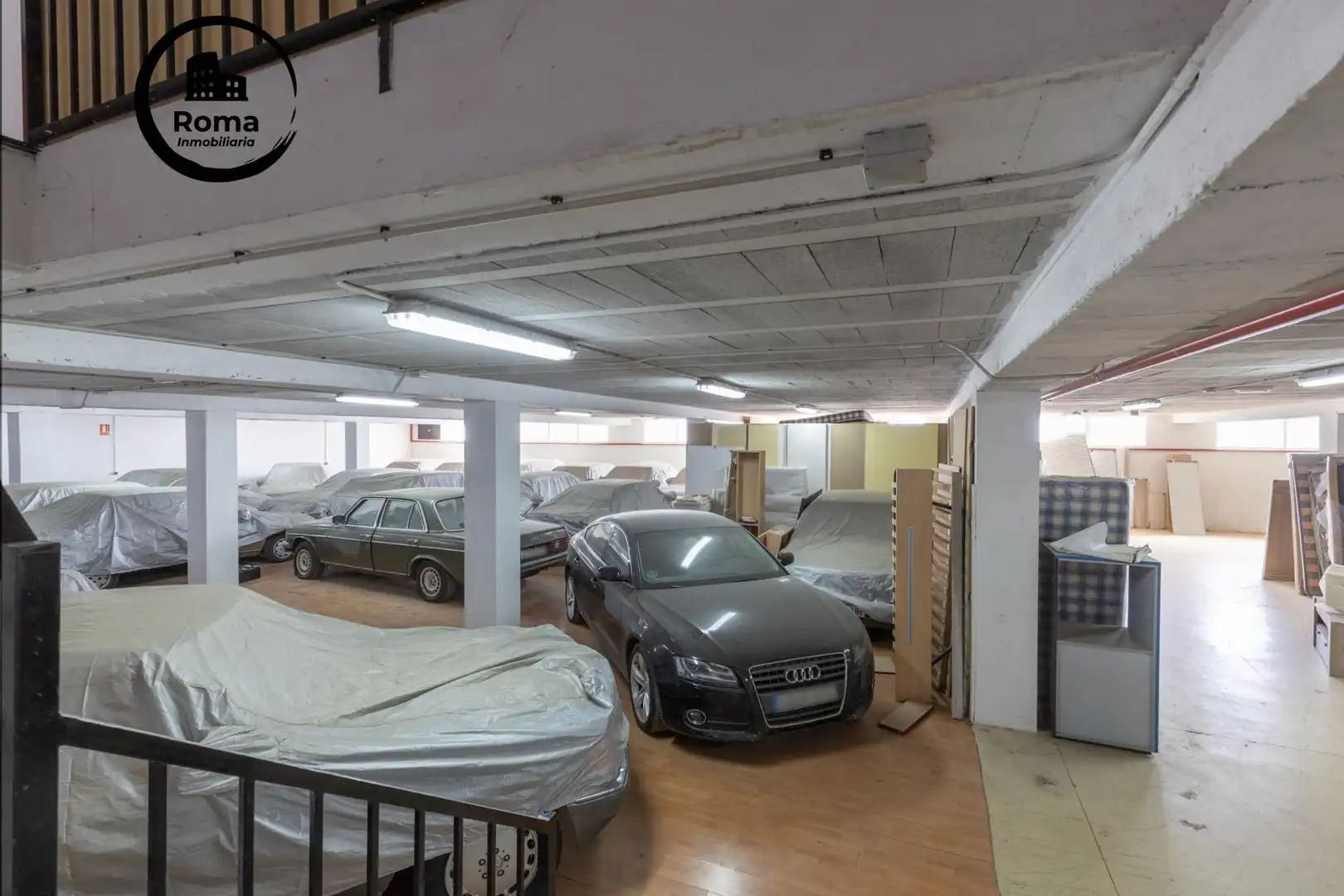 Parking de Nave industrial en venta en Deifontes, Granada