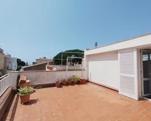 Terrace of Single-family semi-detached for sale in Palamós  with Heating, Terrace and Storage room