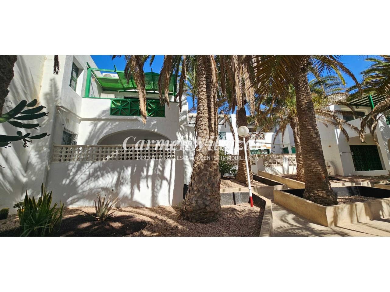 Außenansicht von Wohnungen zum verkauf in Pájara mit Terrasse, Möbliert und Gemeinschaftspool