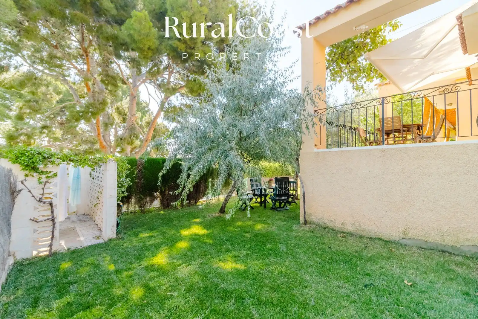 Jardín de Casa o chalet en venta en Tibi con Aire acondicionado, Calefacción y Jardín privado
