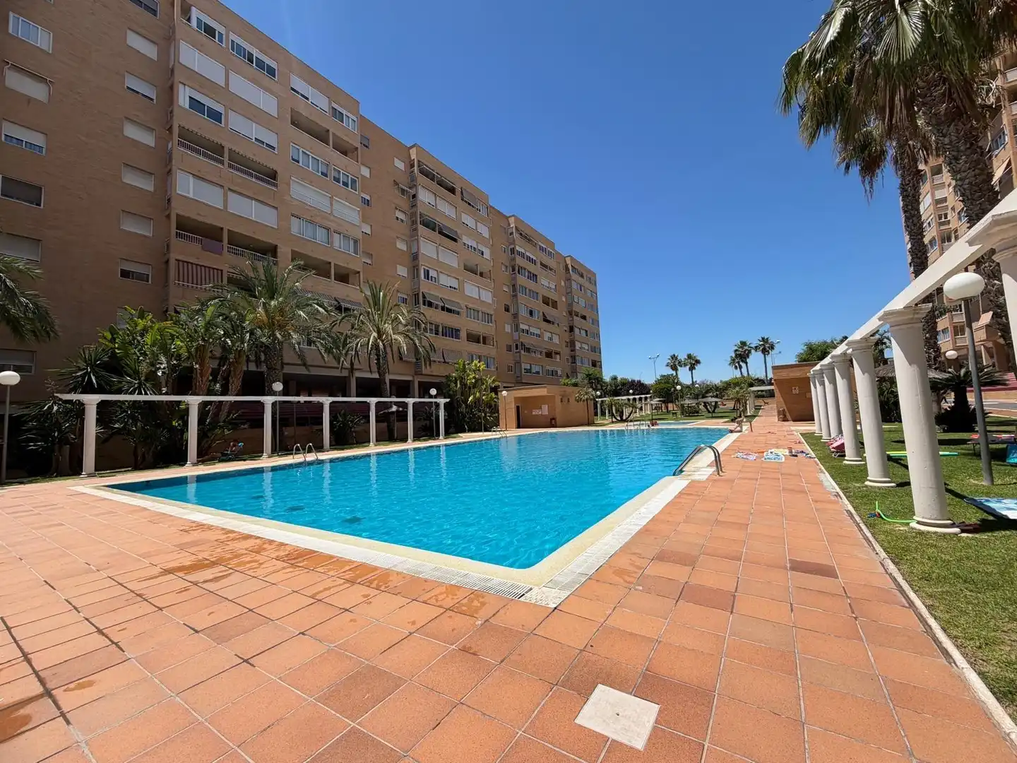 Piscina de Piso en venta en Alicante / Alacant con Aire acondicionado y Piscina comunitaria
