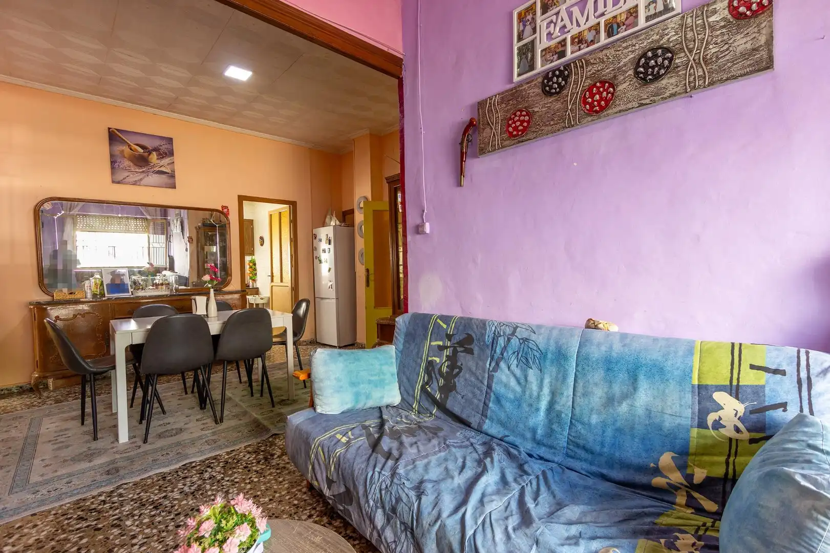 Sala d'estar de Finca rústica en venda en Orihuela amb Terrassa